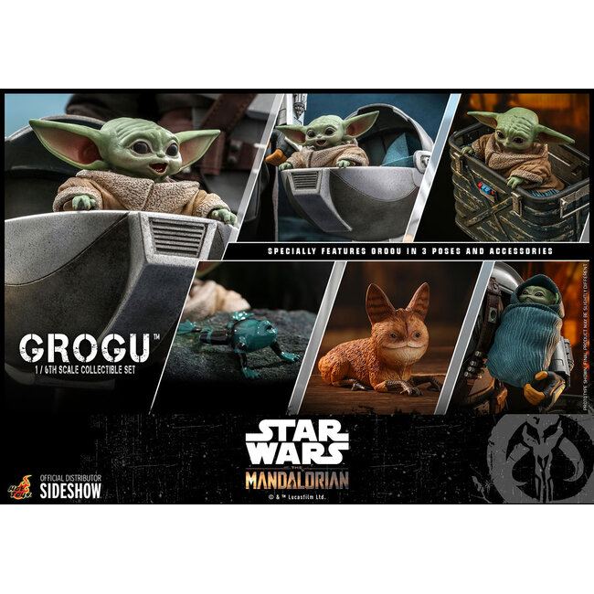 Star Wars The Mandalorian Actionfiguren 1/6 Grogu