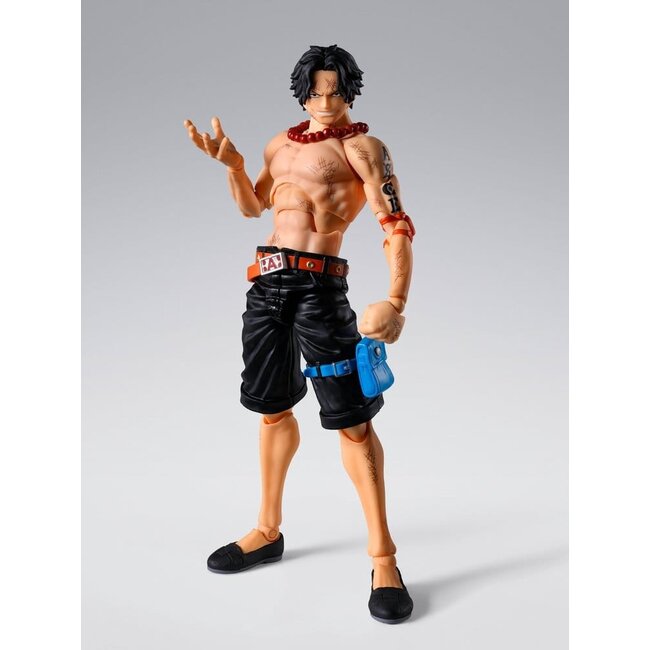 One Piece S.H. Figuarts Action Figure Portgas D. Ace -Marineford- 16 cm