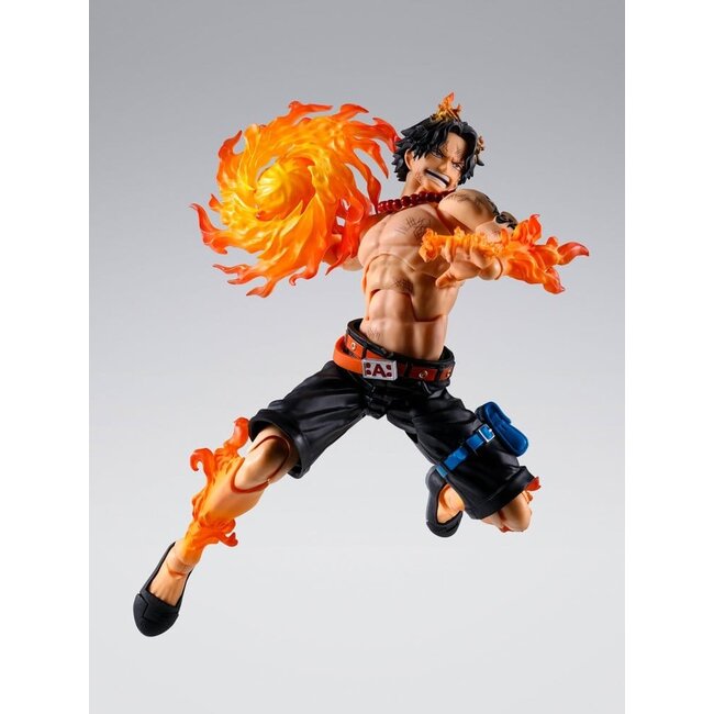 One Piece S.H. Figuarts Action Figure Portgas D. Ace -Marineford- 16 cm