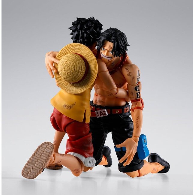 One Piece SH Figuarts Actionfigur Portgas D. Ace -Marineford- 16 cm