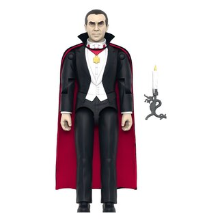 Super7 Universal Monsters ReAction+ Action Figure Wave 1 Dracula 10 cm