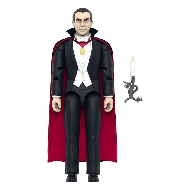 Universal Monsters ReAction+ Action Figure Wave 1 Dracula 10 cm