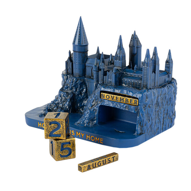 Harry Potter 3D-Dauerkalender Hogwarts