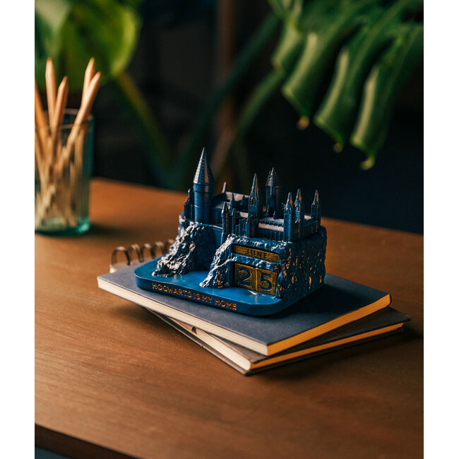 Harry Potter 3D-Dauerkalender Hogwarts