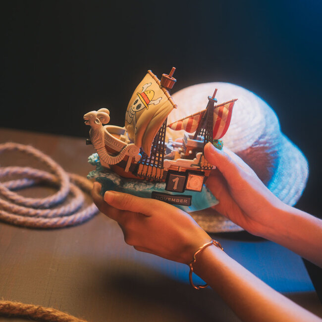 One Piece 3D-Dauerkalender Going Merry