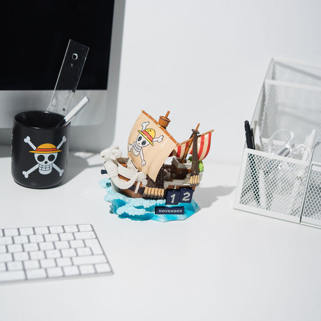One Piece 3D-Dauerkalender Going Merry