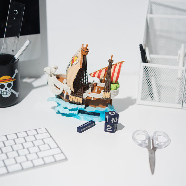 One Piece 3D-Dauerkalender Going Merry