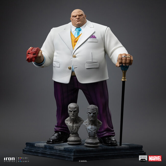 Marvel Comics Art Scale Statue 1/10 Kingpin 24 cm