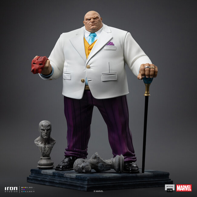 Marvel Comics Art Scale Statue 1/10 Kingpin 24 cm