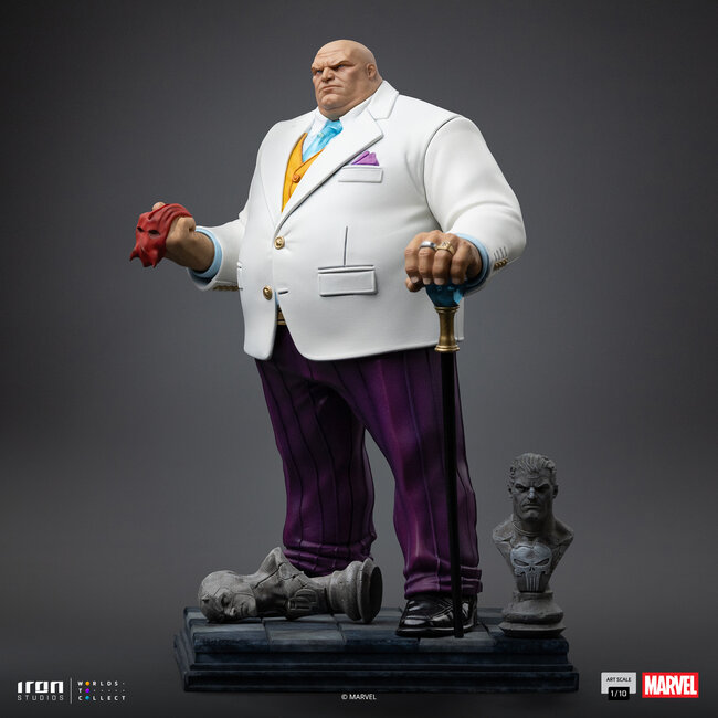 Marvel Comics Art Scale Statue 1/10 Kingpin 24 cm
