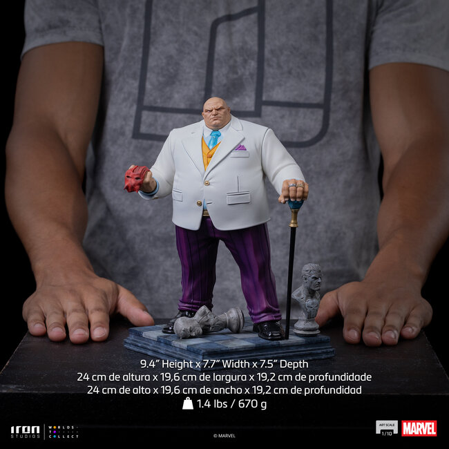 Marvel Comics Art Scale Statue 1/10 Kingpin 24 cm