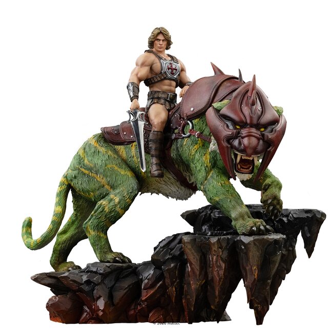 Masters of the Universe (2026) Art Scale Statue 1/10 He-Man and Battle Cat 33 cm