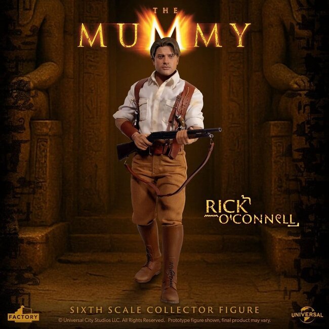 The Mummy Action Figure 1/6 Rick O’Connell 30 cm