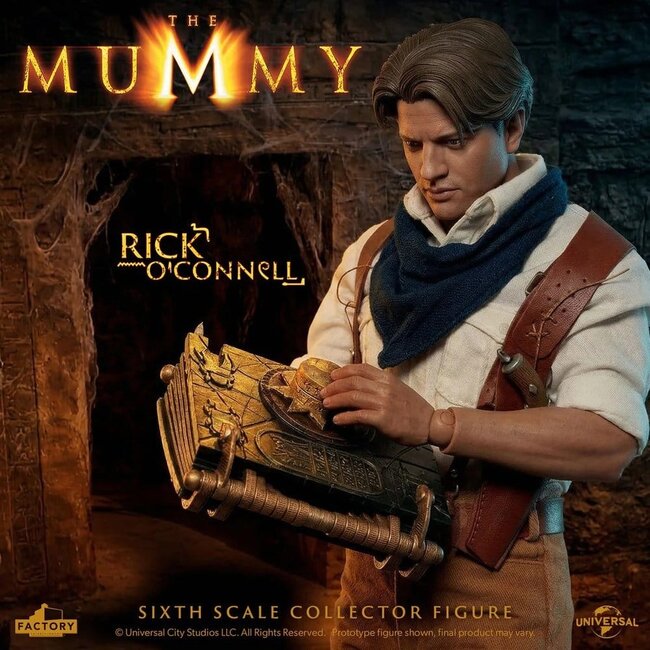 The Mummy Action Figure 1/6 Rick O’Connell 30 cm