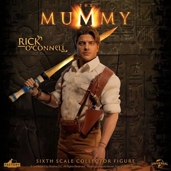 The Mummy Action Figure 1/6 Rick O’Connell 30 cm