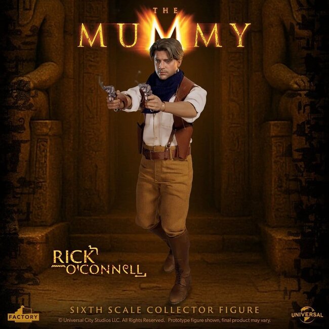 The Mummy Action Figure 1/6 Rick O’Connell 30 cm