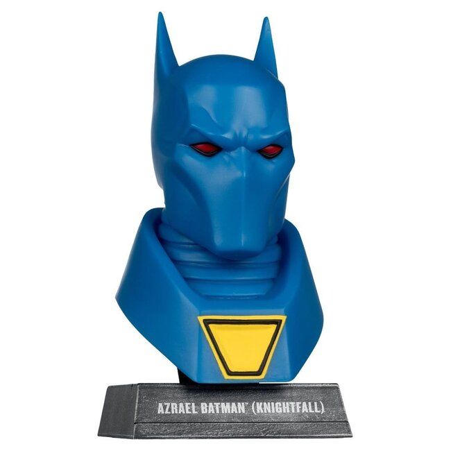Batman DC Direct Mini-Replica 1/3 Azrael Batman Mask (Batman: Knightfall) (Gold Label Collection) 18 cm