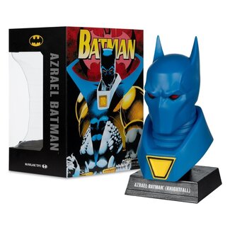 McFarlane Toys Batman DC Direct Mini-Replika 1/3 Azrael Batman Maske (Batman: Knightfall) (Gold Label Collection) 18 cm