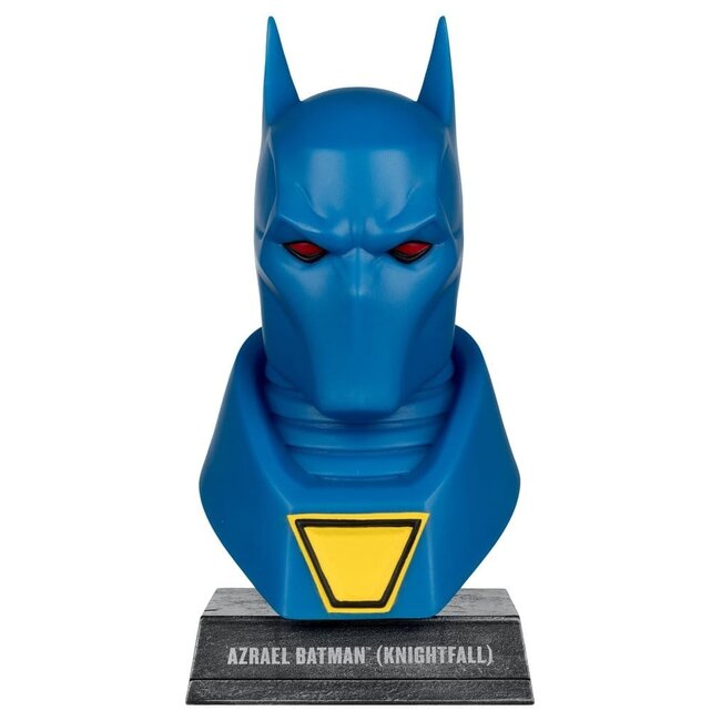 Batman DC Direct Mini-Replica 1/3 Azrael Batman Mask (Batman: Knightfall) (Gold Label Collection) 18 cm
