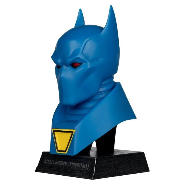Batman DC Direct Mini-Replica 1/3 Azrael Batman Mask (Batman: Knightfall) (Gold Label Collection) 18 cm