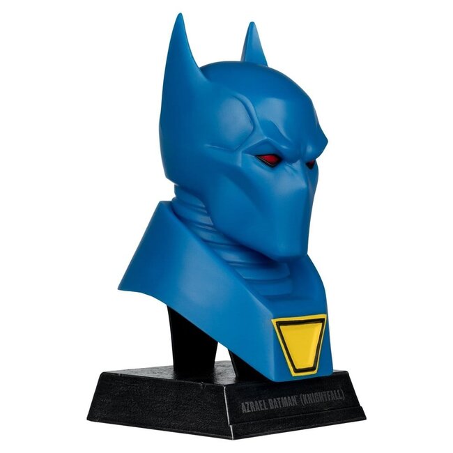 Batman DC Direct Mini-Replica 1/3 Azrael Batman Mask (Batman: Knightfall) (Gold Label Collection) 18 cm