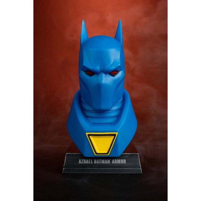 Batman DC Direct Mini-Replica 1/3 Azrael Batman Mask (Batman: Knightfall) (Gold Label Collection) 18 cm