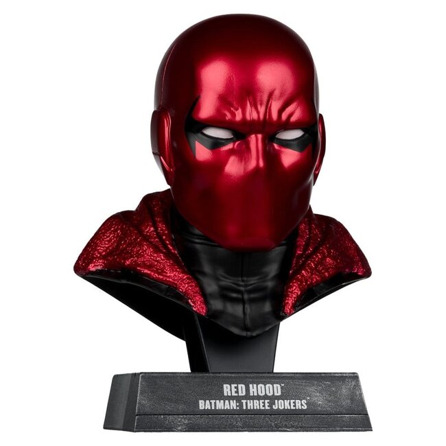 Batman DC Direct Mini-Replica 1/3 Red Hood Masker (Batman: Three Jokers) 18 cm