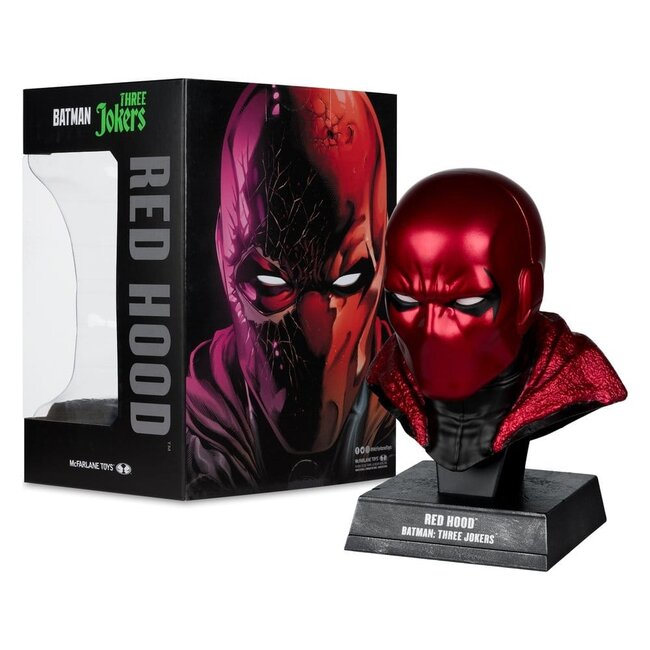 Batman DC Direct Mini-Replica 1/3 Red Hood Masker (Batman: Three Jokers) 18 cm