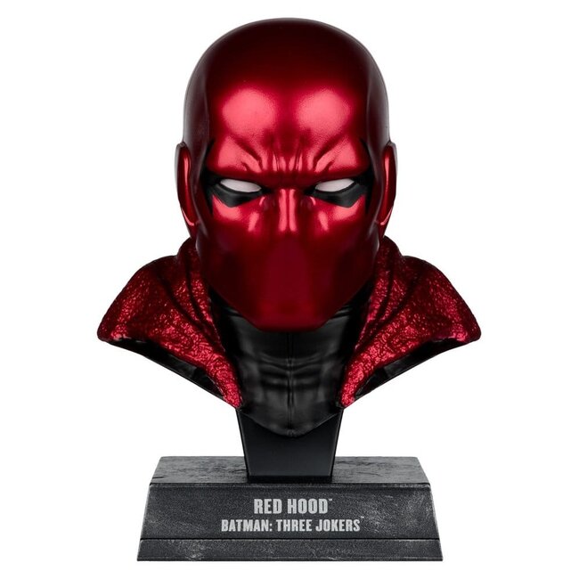 Batman DC Direct Mini-Replica 1/3 Red Hood Masker (Batman: Three Jokers) 18 cm