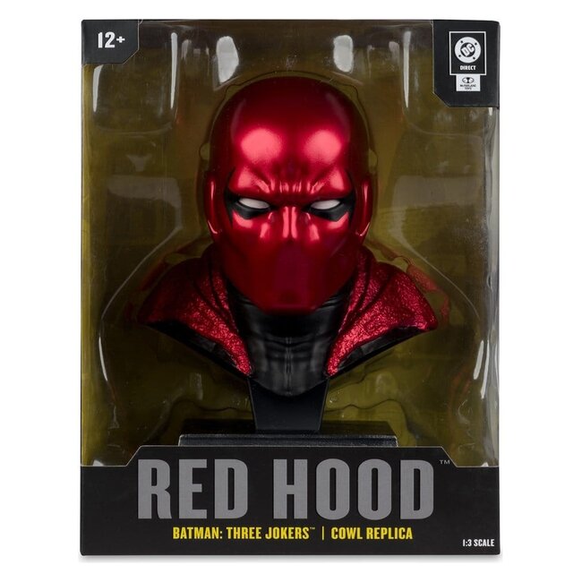 Batman DC Direct Mini-Replica 1/3 Red Hood Mask (Batman: Three Jokers) 18 cm