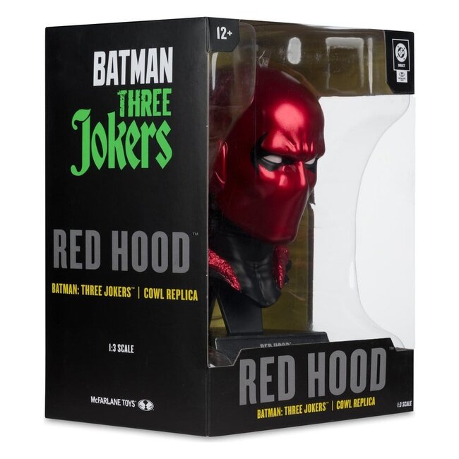 Batman DC Direct Mini-Replica 1/3 Red Hood Mask (Batman: Three Jokers) 18 cm