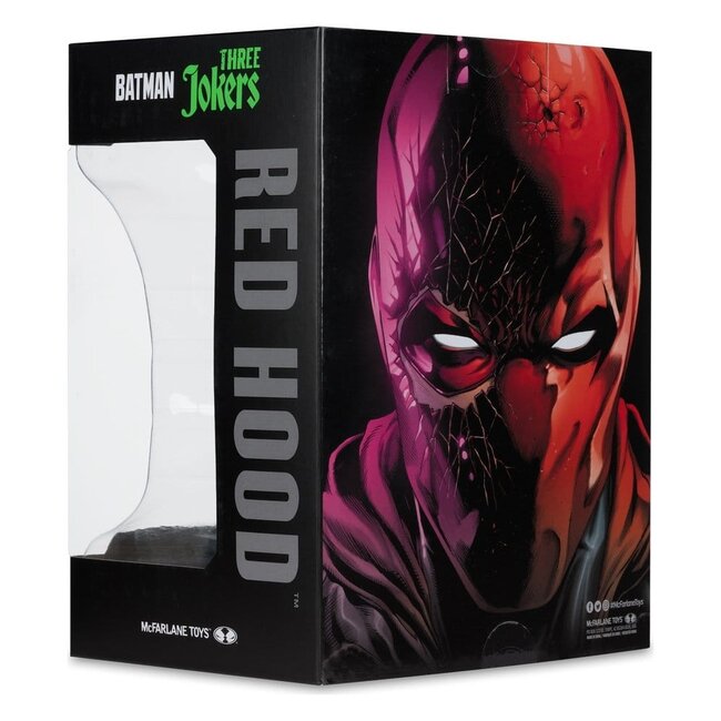 Batman DC Direct Mini-Replica 1/3 Red Hood Masker (Batman: Three Jokers) 18 cm