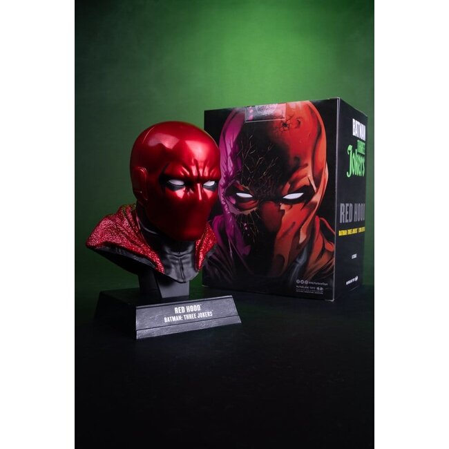 Batman DC Direct Mini-Replica 1/3 Red Hood Masker (Batman: Three Jokers) 18 cm