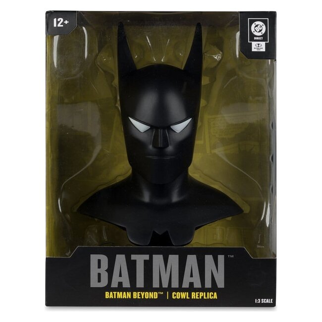 DC Direct Prop Replica 1/3 Batman Cowl (Batman Beyond Animated) 18 cm&nbsp;