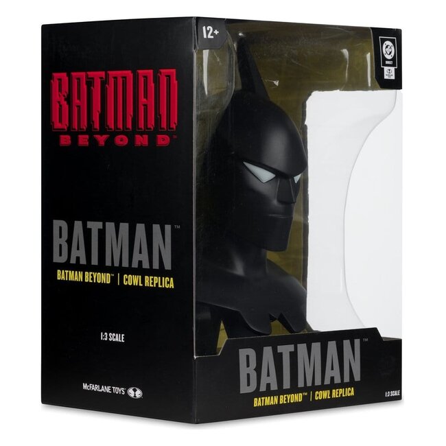 DC Direct Prop Replica 1/3 Batman Cowl (Batman Beyond Animated) 18 cm&nbsp;