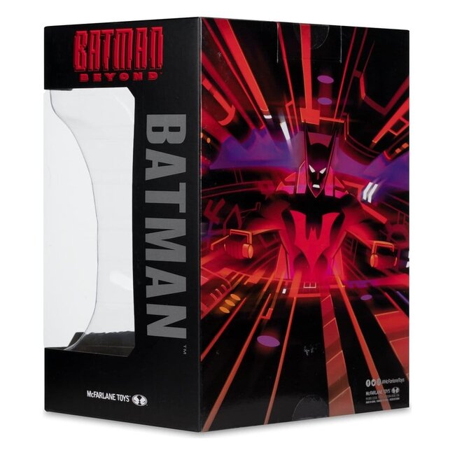 DC Direct Prop Replica 1/3 Batman Cowl (Batman Beyond Animated) 18 cm&nbsp;