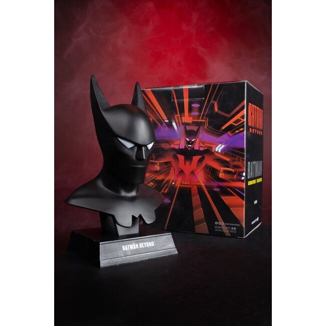 DC Direct Prop Replica 1/3 Batman Cowl (Batman Beyond Animated) 18 cm&nbsp;