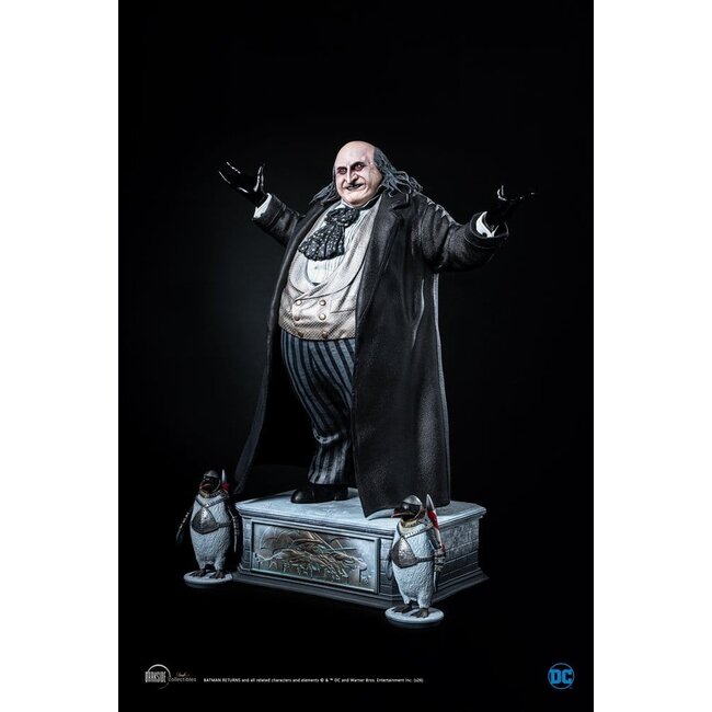 Batman Returns QS Series Statue 1/4 Der Pinguin 30th Anniversary Edition 50 cm