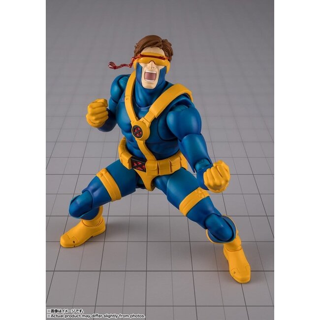 Marvel S.H.Figuarts Action Figure Cyclops (Gamerverse) 15 cm