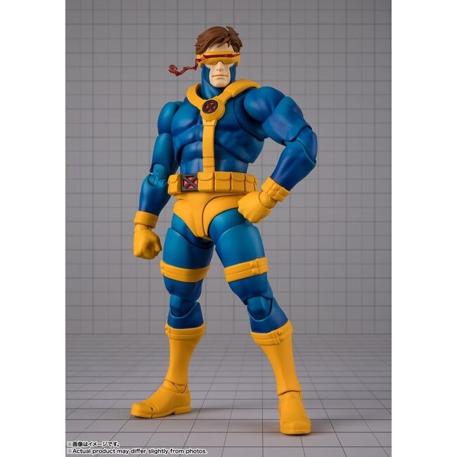 Marvel SHFiguarts Actionfigur Cyclops (Gamerverse) 15 cm