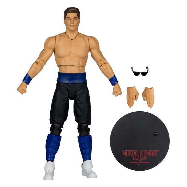 Mortal Kombat Classics Actionfigur Johnny Cage 19 cm