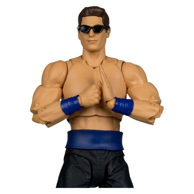Mortal Kombat Klassics Action Figure Johnny Cage 19 cm