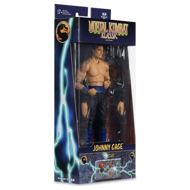 Mortal Kombat Klassics Action Figure Johnny Cage 19 cm