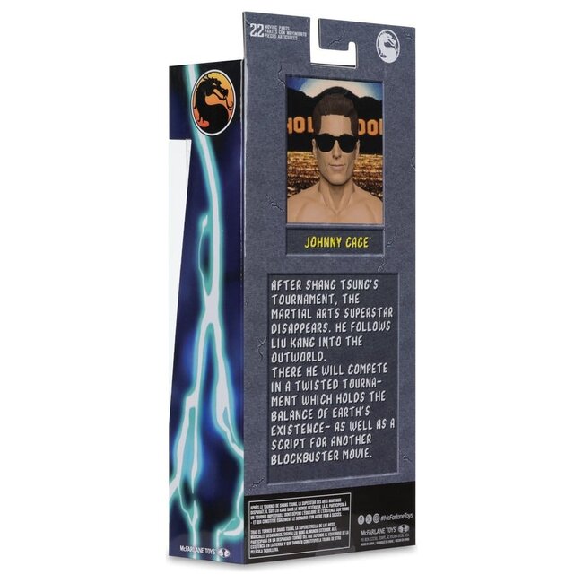 Mortal Kombat Classics Actionfigur Johnny Cage 19 cm