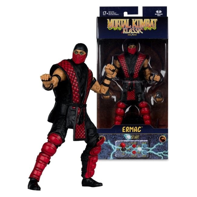 Mortal Kombat Classics Actionfigur Ermac 18 cm