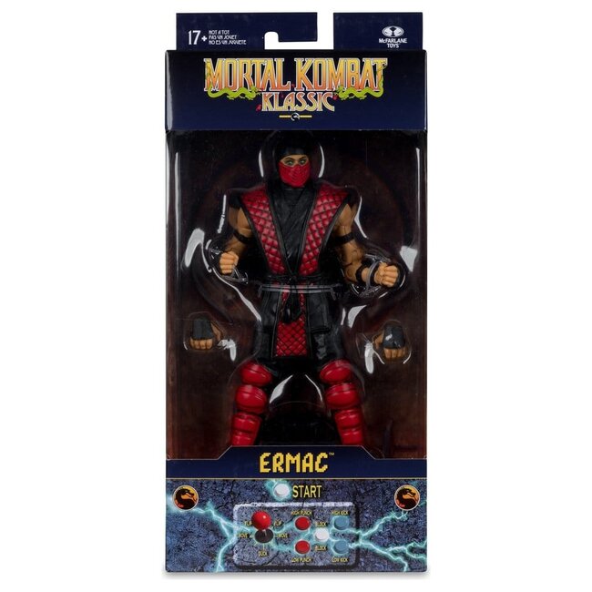 Mortal Kombat Classics Actionfigur Ermac 18 cm