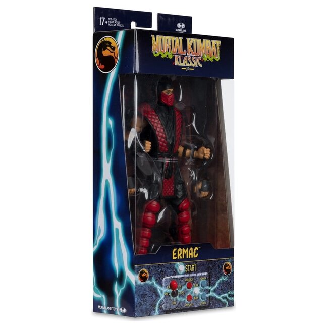Mortal Kombat Classics Actionfigur Ermac 18 cm