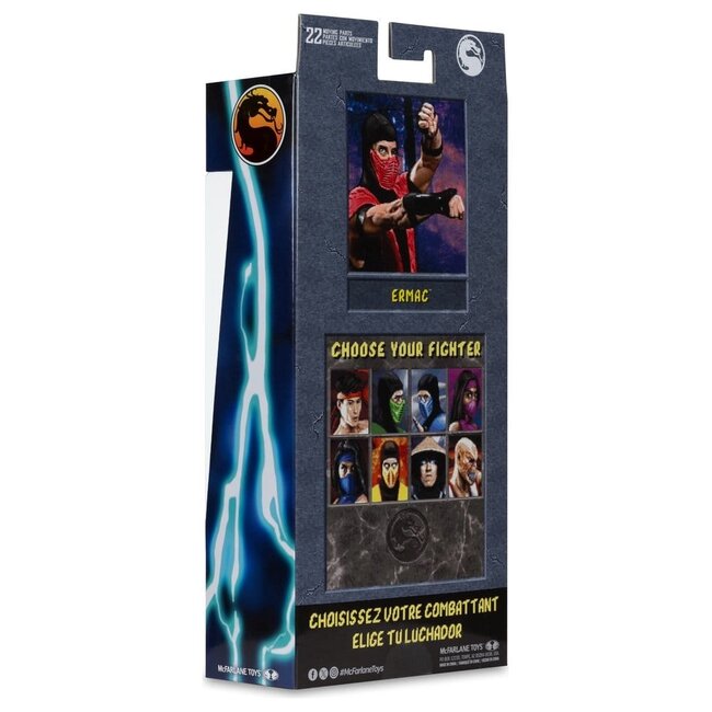Mortal Kombat Klassics Action Figure Ermac 18 cm