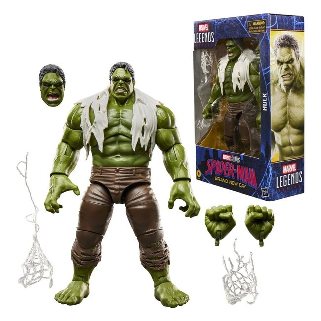 Hasbro Spider-Man: Brand New Day Marvel Legends Action Figure Hulk 20 cm