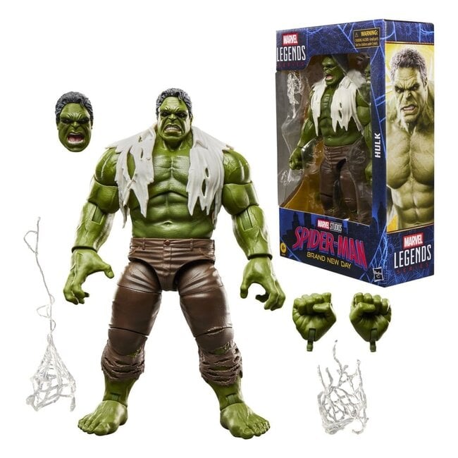 Spider-Man: Brand New Day Marvel Legends Actionfigur Hulk 20 cm